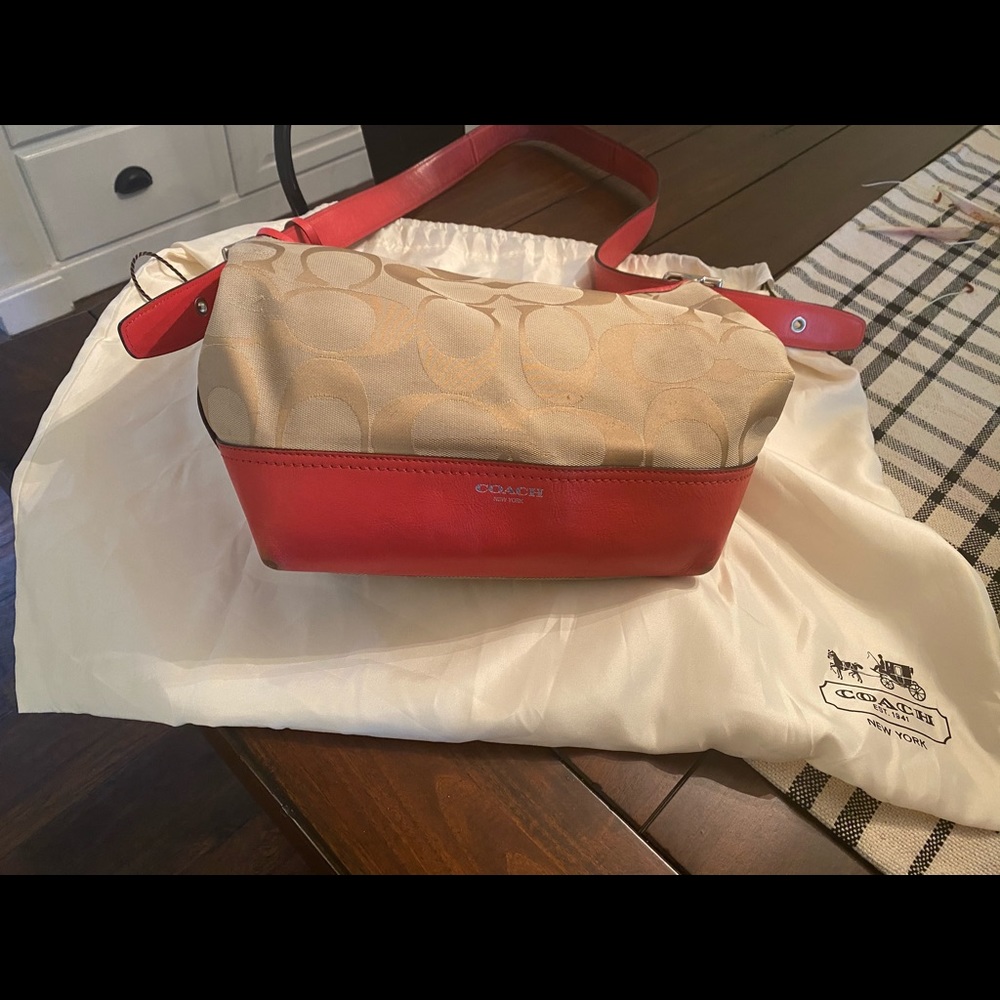Large Coach bag - Picture 2 of 8